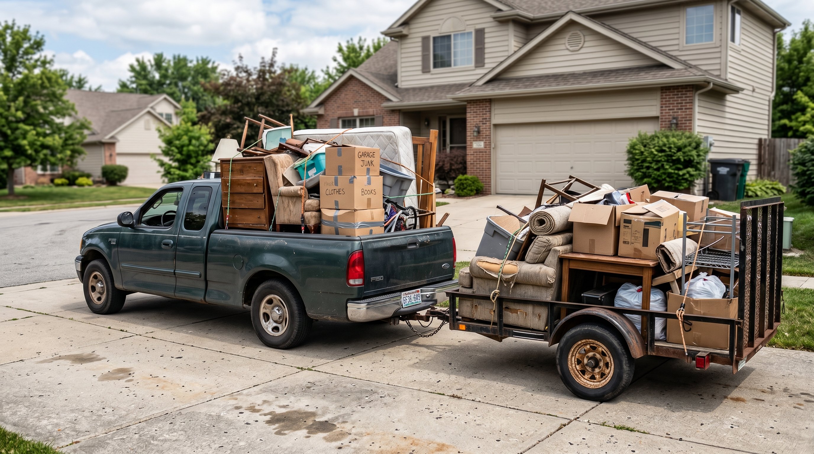 Junk Removal & Hauling in Colorado Springs