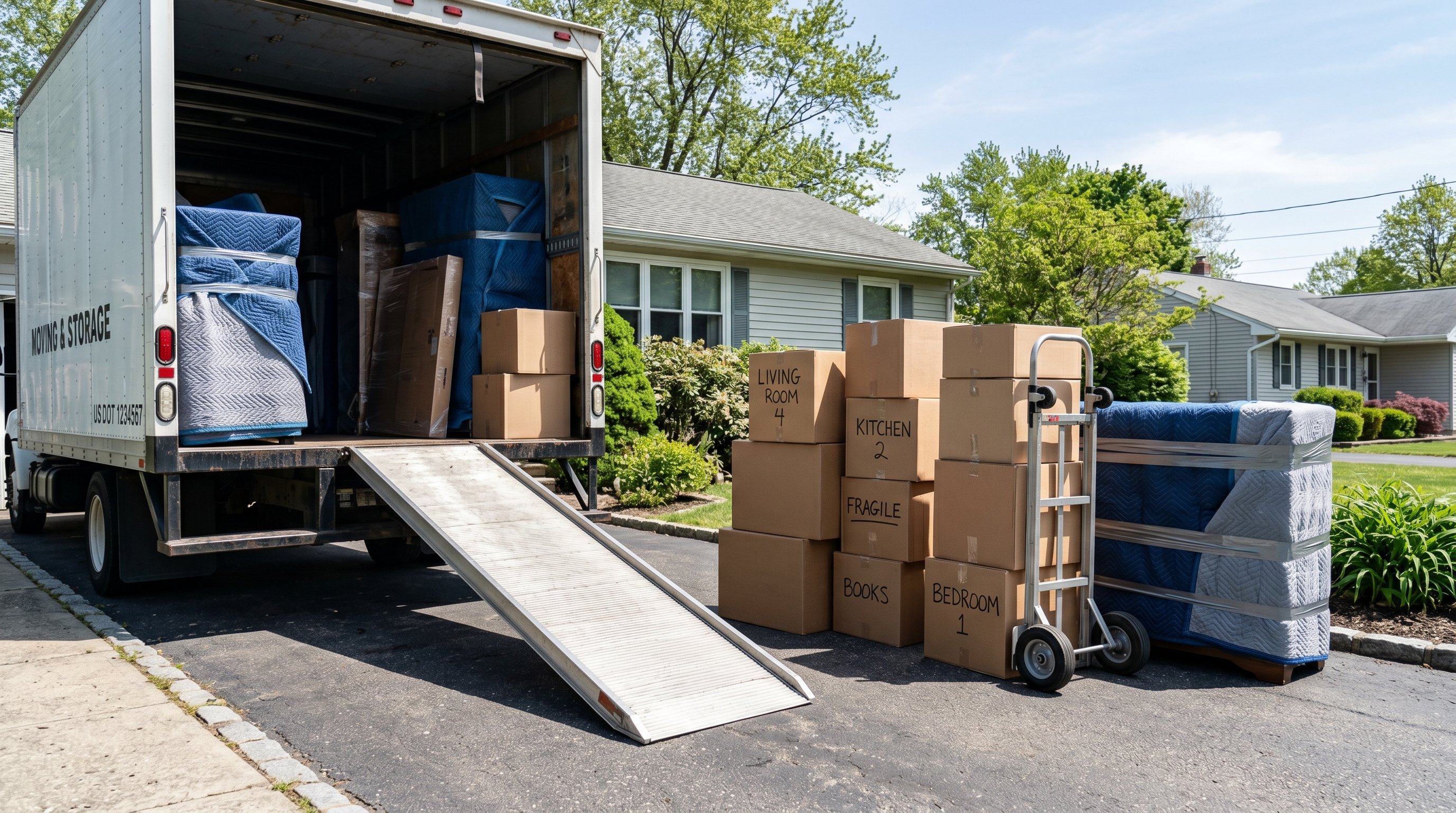 Moving Assistance in Colorado Springs