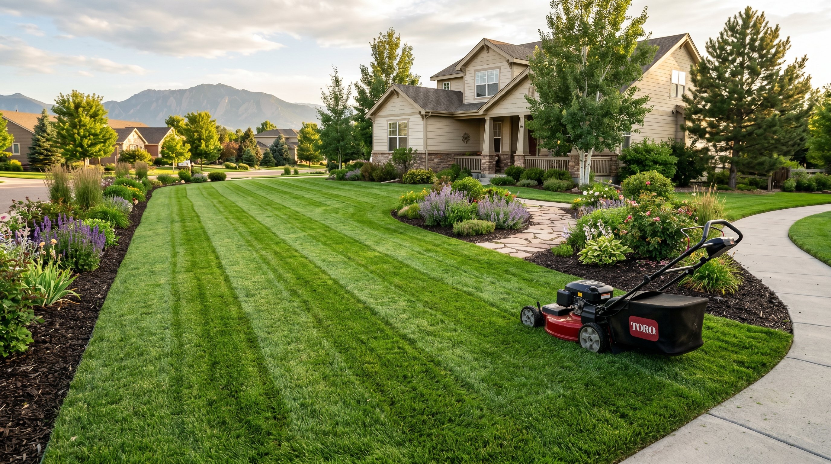 Yard Work & Mowing in Colorado Springs